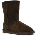 Lamo Sheepskin P909W-CHC-5 Womens Classic 9 in. Boot  Chocolate - Size 5