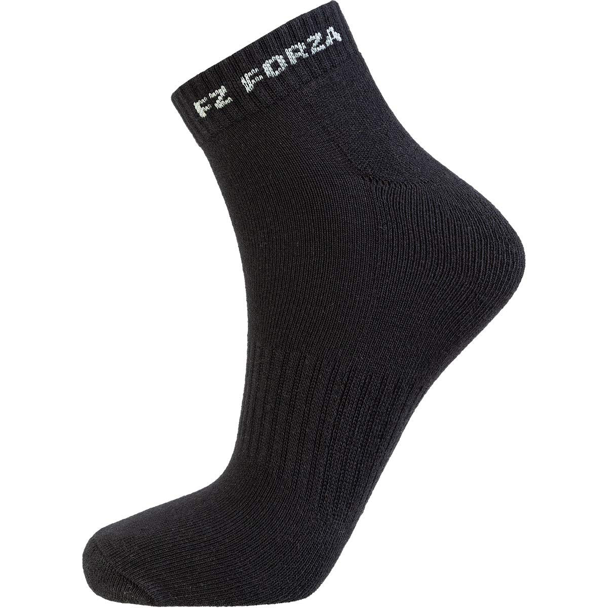 Fz Forza Comfort Socks, Short, Innovated In Denmark. (3942, Black) 39-42
