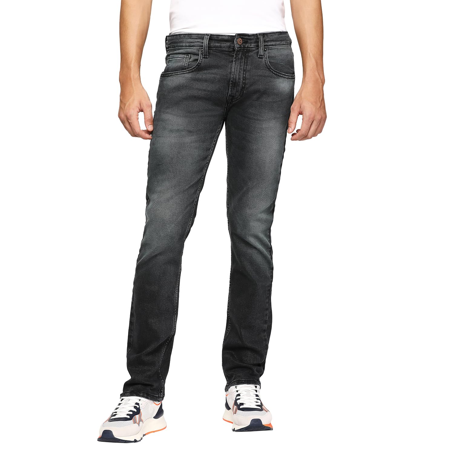 Pepe Jeans MenS Slim Jeans (Pm207490S643_Grey Green Used