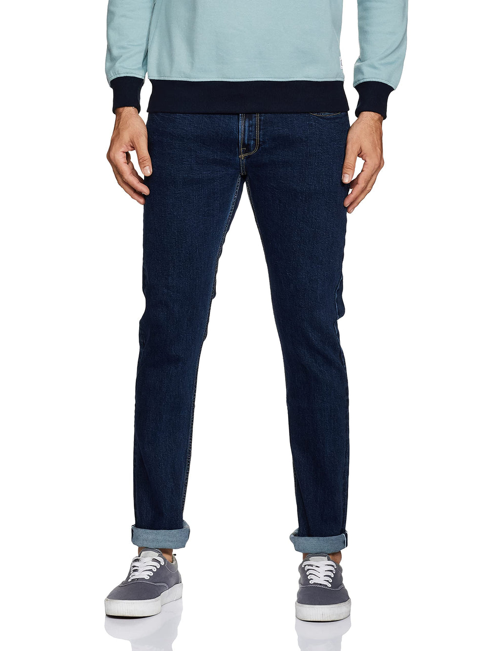 Pepe Jeans Men Slim Fit Jeans(Pm205712Q053_Light Used_32)