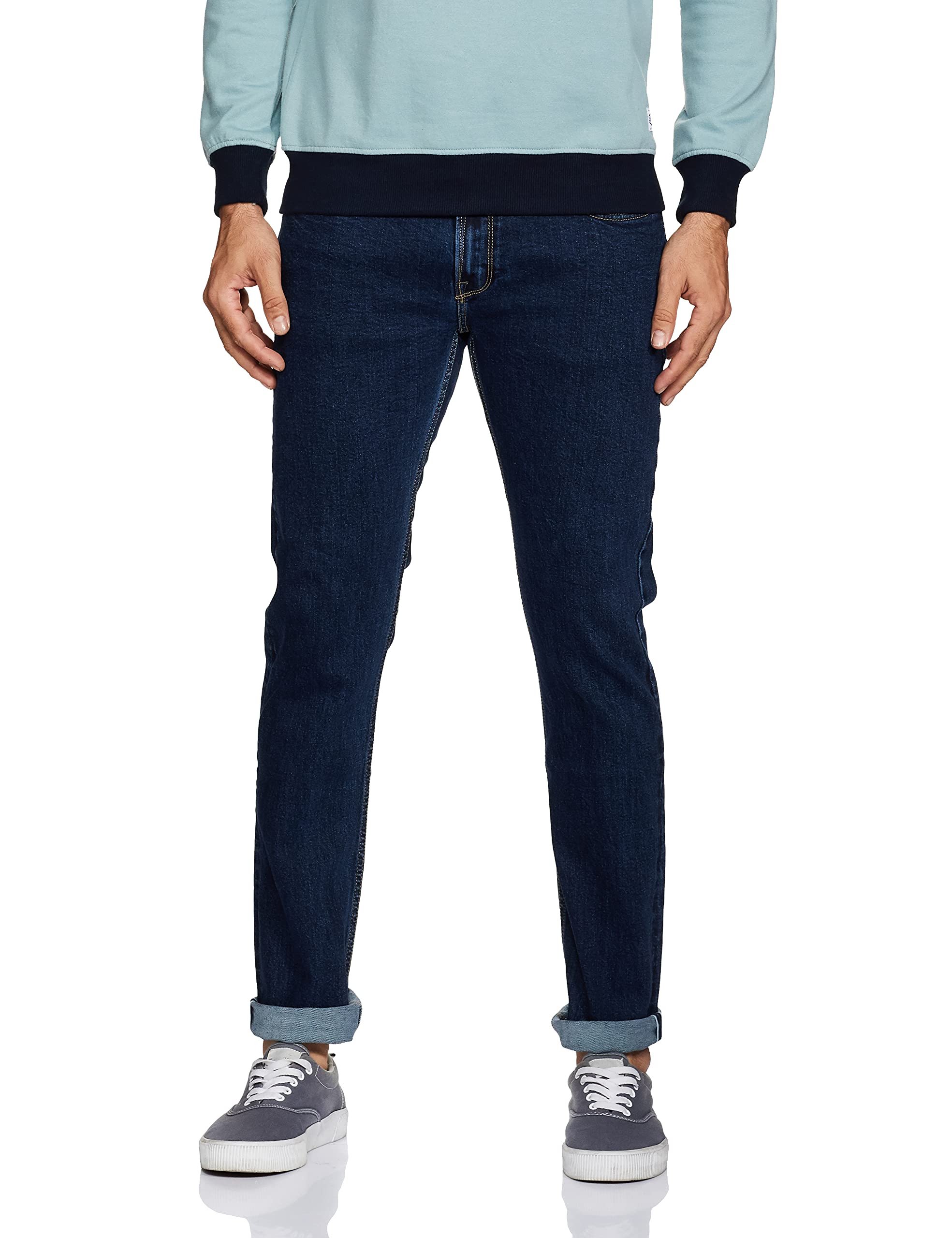 Pepe Jeans Men Slim Fit Jeans(Pm205712Q053_Light Used_32)