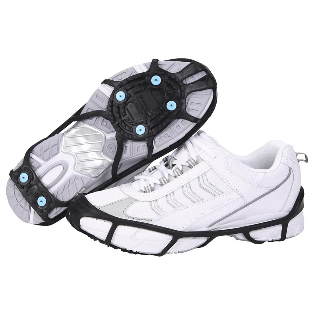 Due North Everyday G3 Ice Cleats for Shoes & Boots - Traction Spikes for Men & Women to Improve Grip on Snow & Ice