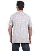 Mens Authentic-T Pocket T-Shirt - ASH - S(D0102H7KWAT)