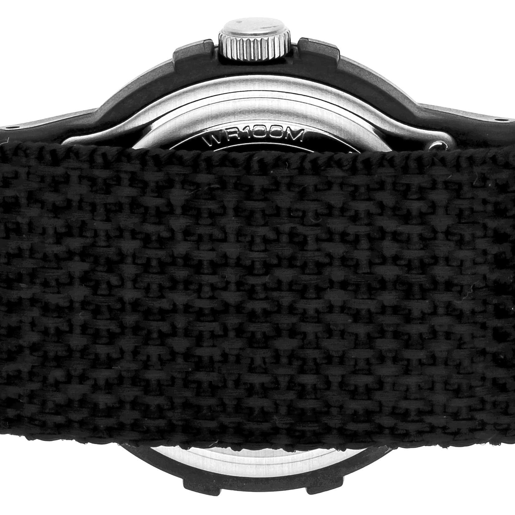 Timex Men's T40011 Expedition Camper Black Fast Wrap Strap Watch