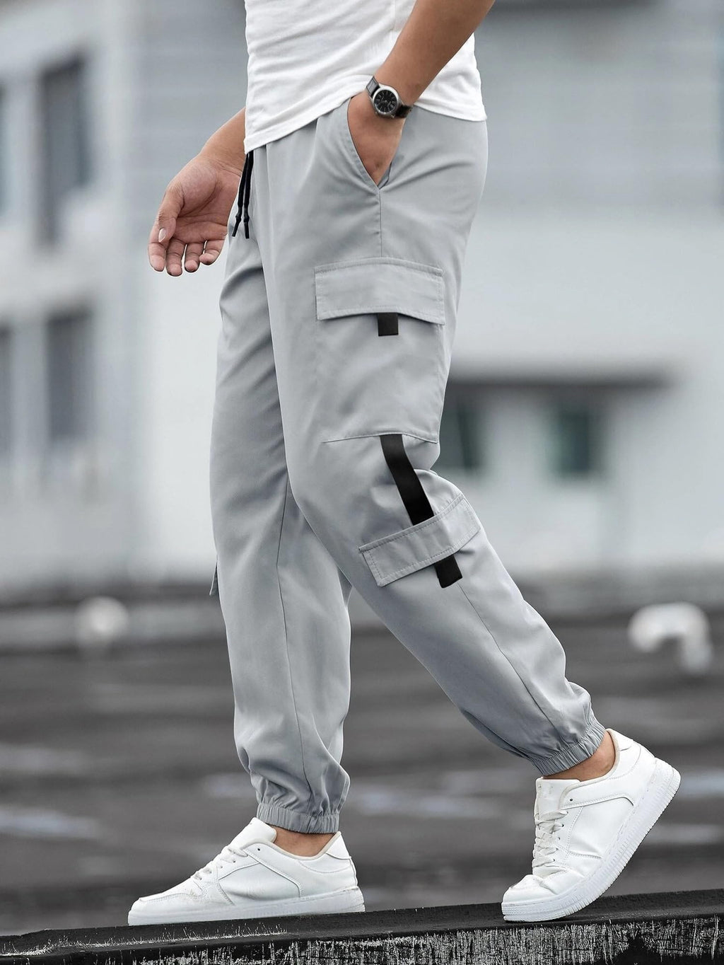 Lymio Track Pant For Men || Regular Fit || Track Pants || Full Elastic Jogger Track Pant || Available In Combo Pack Of 2 (Tp-06-