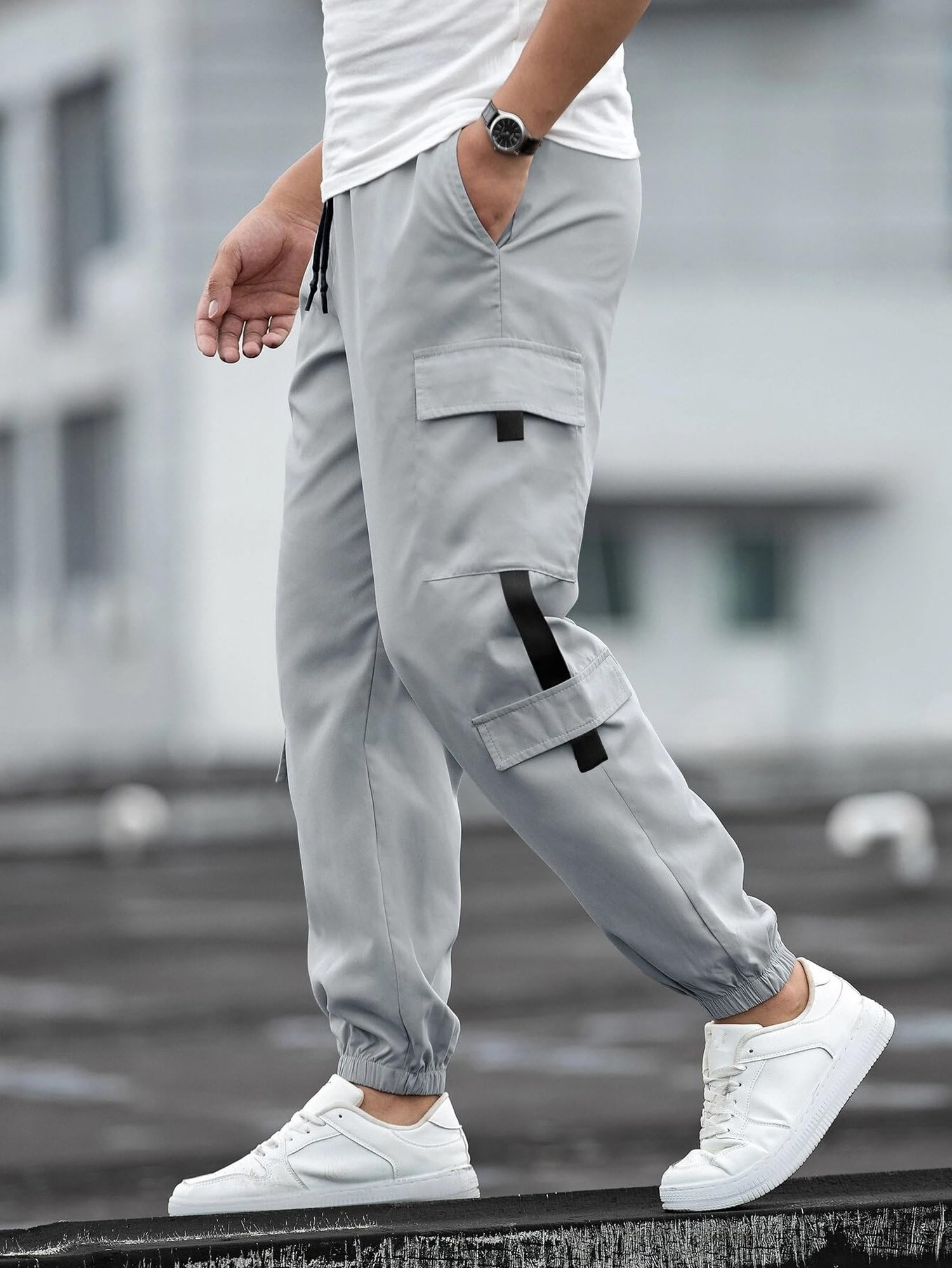 Lymio Track Pant For Men || Regular Fit || Track Pants || Full Elastic Jogger Track Pant || Available In Combo Pack Of 2 (Tp-06-