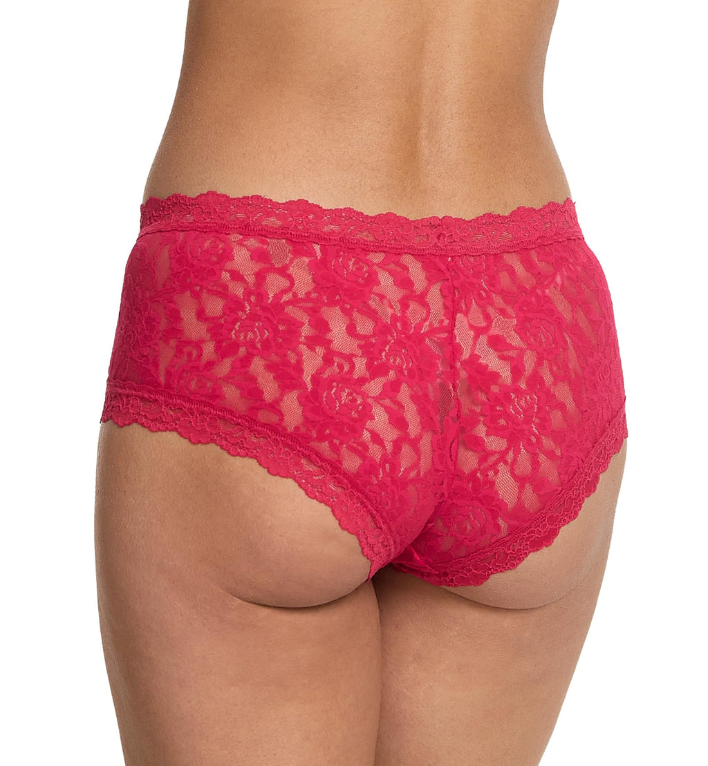 hanky panky, Signature Lace Boyshort, Beet Juice, Large