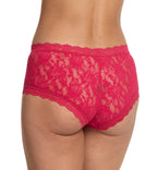 hanky panky, Signature Lace Boyshort, Beet Juice, Large