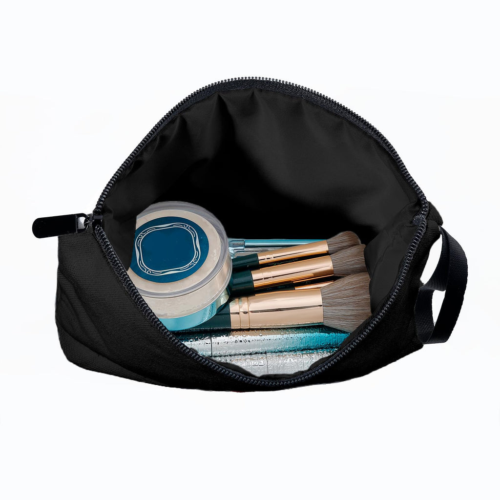 SEAMOON Birthday Gifts for Friends Female, Pickle Gifts, Black Makeup Bag, Friendship Gifts for Women,Fun Gifts for Women,Daught