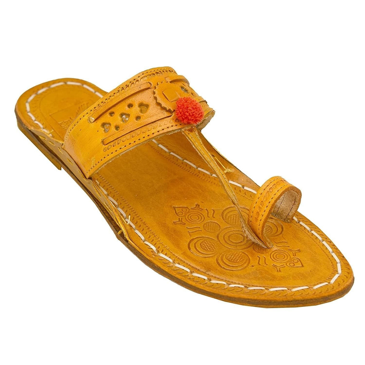 Royal Khwaab Kolhapuri Chappal for Women| Kolhapuri Slippers for Women| Kolapuri chapal for Women| Stylish Chappal for Women | S 7