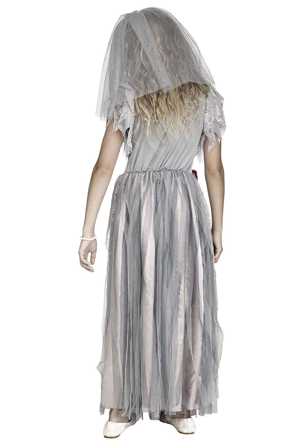 Fun World FW112962XL Zombie Bride Costume  Extra Large