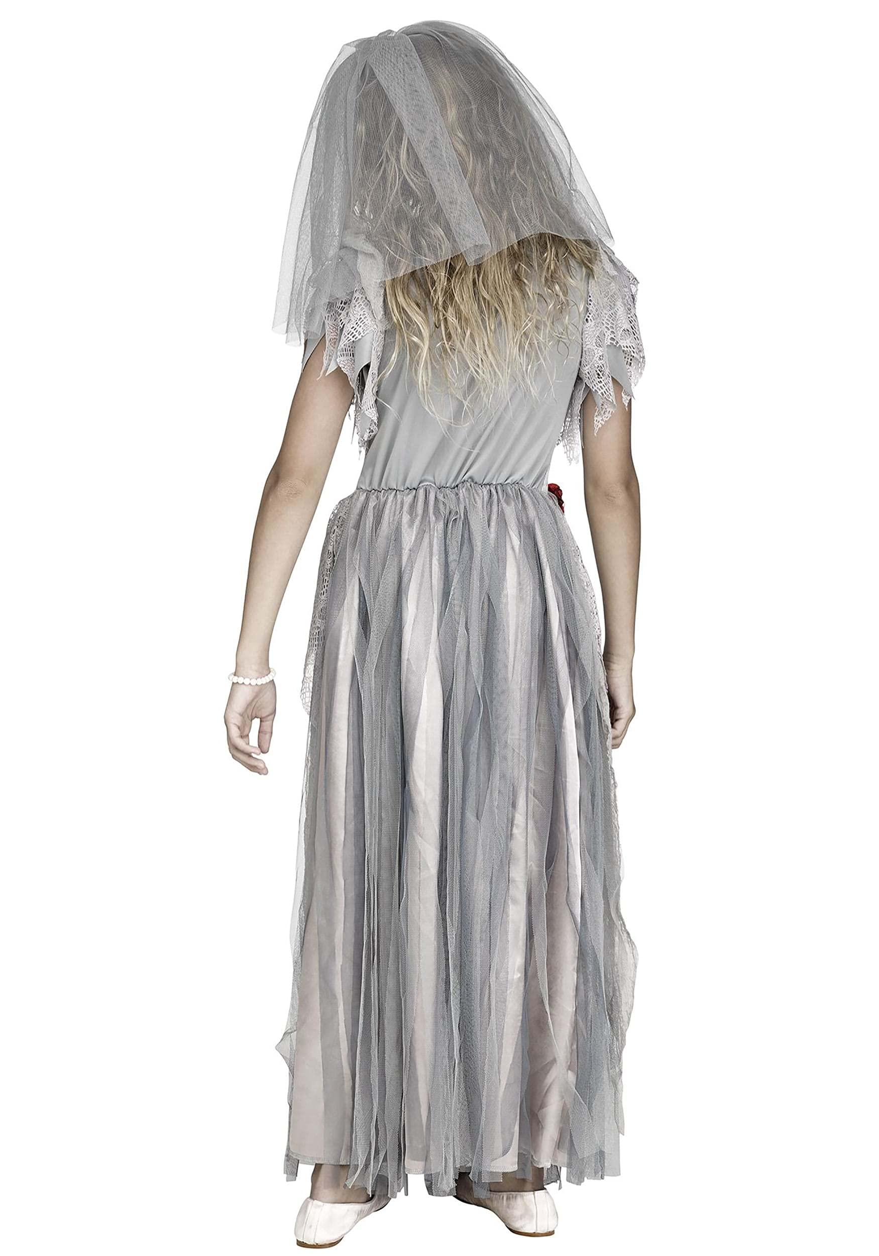 Fun World FW112962XL Zombie Bride Costume  Extra Large