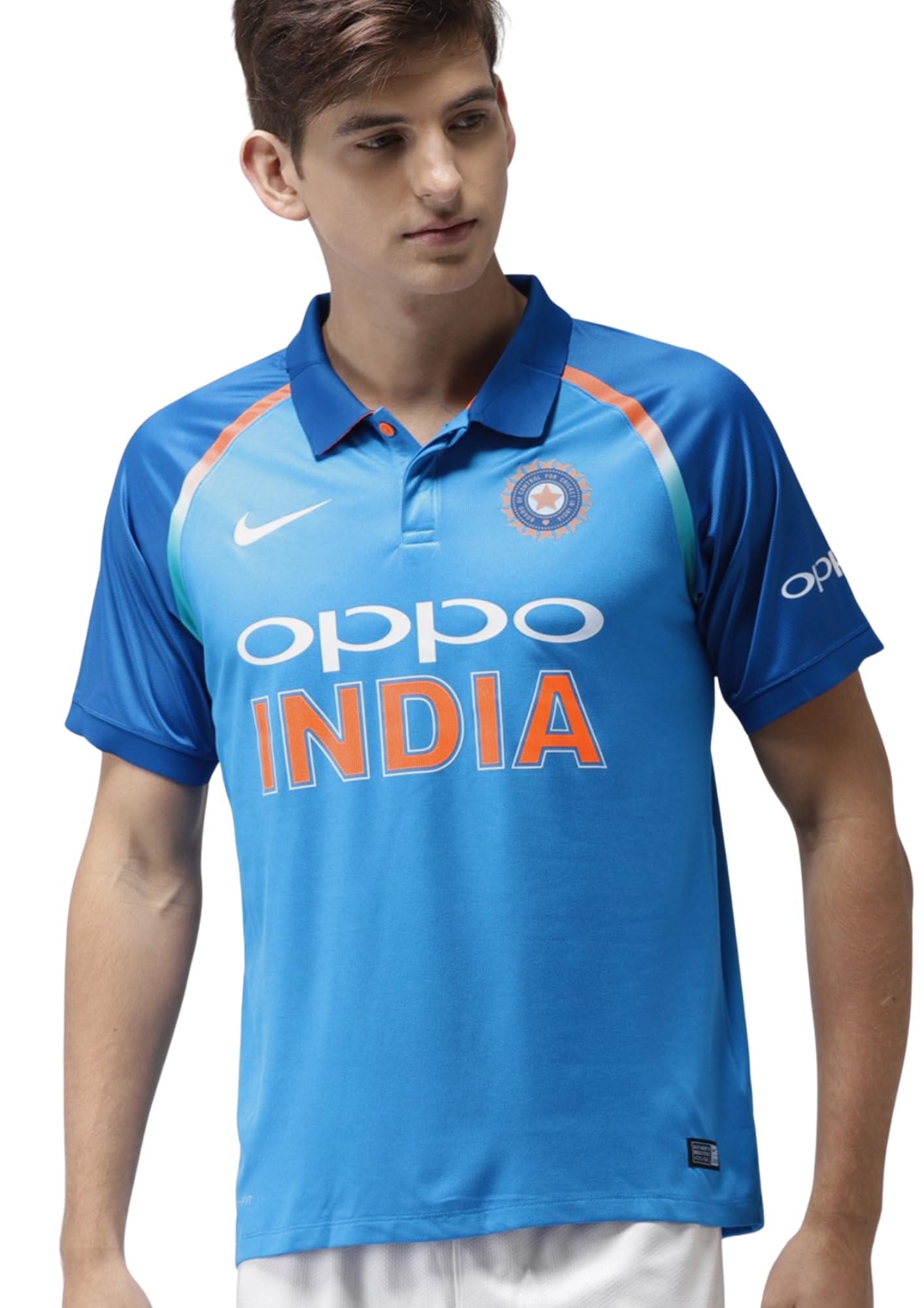 Nike Cotton Printed Regular Polo Men Polo Shirts