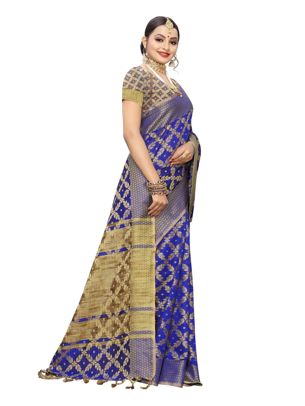 Satrani Womens Cotton Saree