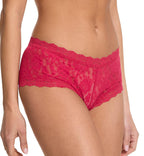 hanky panky, Signature Lace Boyshort, Beet Juice, Large