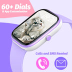 YOUSOKU Fitness Tracker Watch for Kids, IP68 Waterproof Kids Smart Watch with 1.5 DIY Dials 19 Sport Modes, Pedometers, Heart Ra