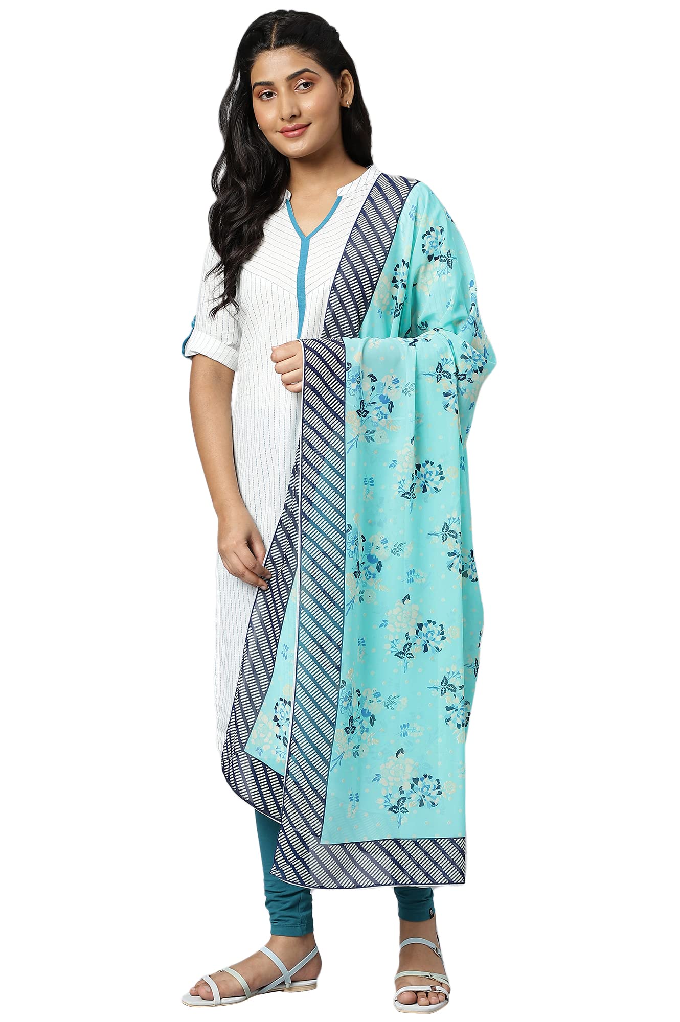 Aurelia Women Ceramic Printed Dupatta
