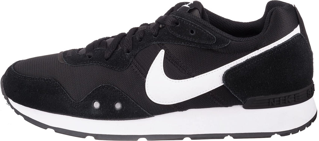 Nike Men's Sneaker, Black White Black, 10