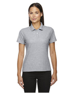 Ladies DRYTEc20Performance Polo - WHITE - XS(D0102H7NJ6T)