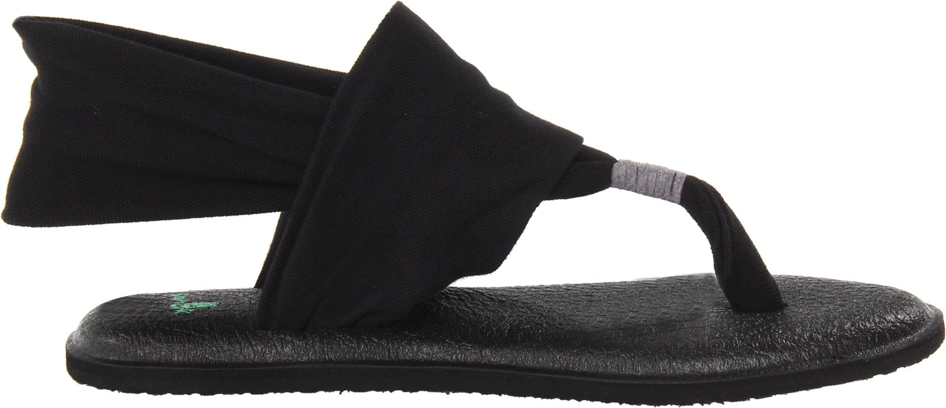 Sanuk Yoga Mat Sling 2 Sandals Black - 7