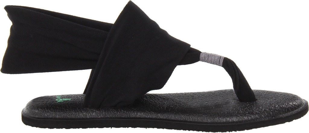 Sanuk Yoga Mat Sling 2 Sandals Black - 9