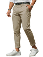 Noble Monk Formal Pants For Men | Stylish Regular Fit MenS Wear Trousers For Office Or Party | Solid Formal Regular Fit Trouser