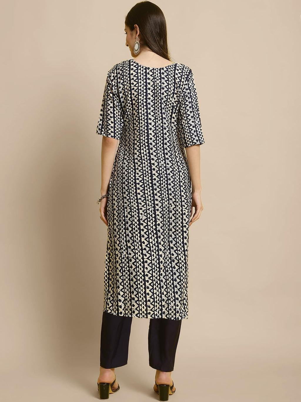 Tee Projekt Crepe Kurti & Pant Set For Women Ll Pack Of 2 Kurta Set Ll Traditional Kurta Set