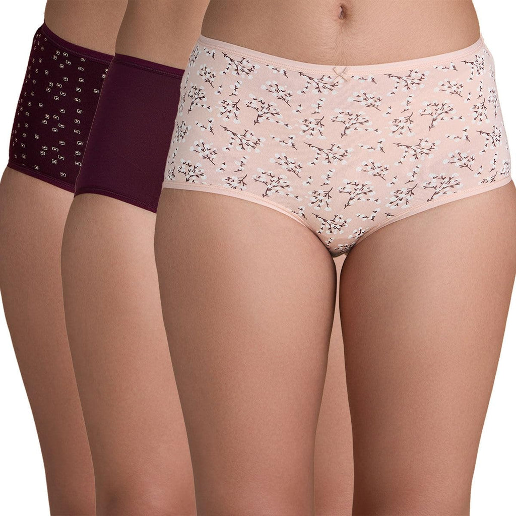 Nykd-Women-Full Brief-Nyp036-Multi-Color-S