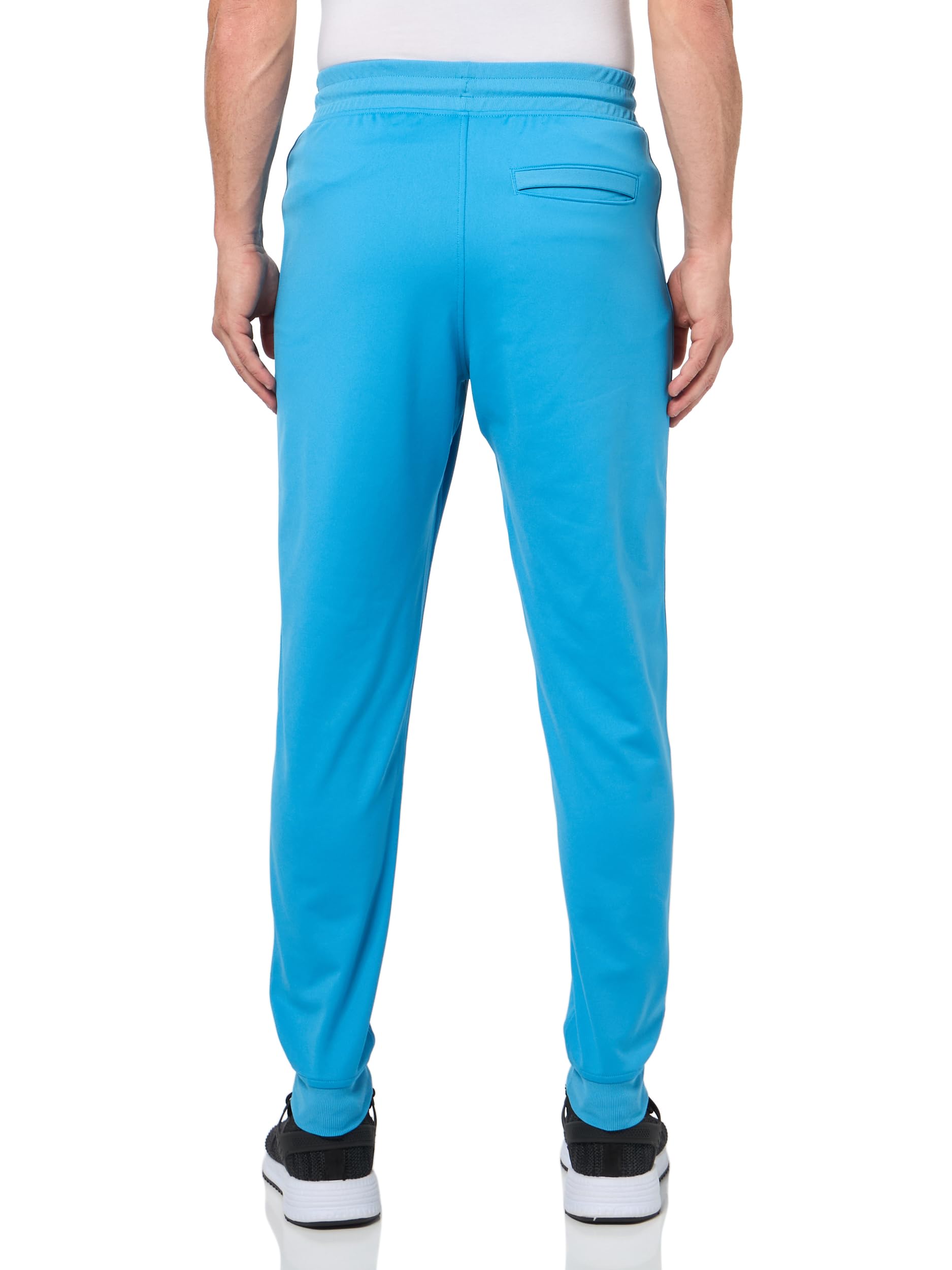 Under Armour Men's Sportstyle Tricot Joggers, (452) Ether Blue / / White, XX-Large