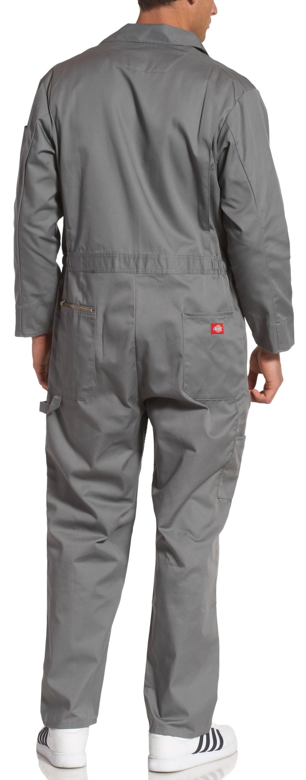 Dickies mens 7 1/2 Ounce Twill Deluxe Long Sleeve Coverall, Gray, XX-Large Tall US