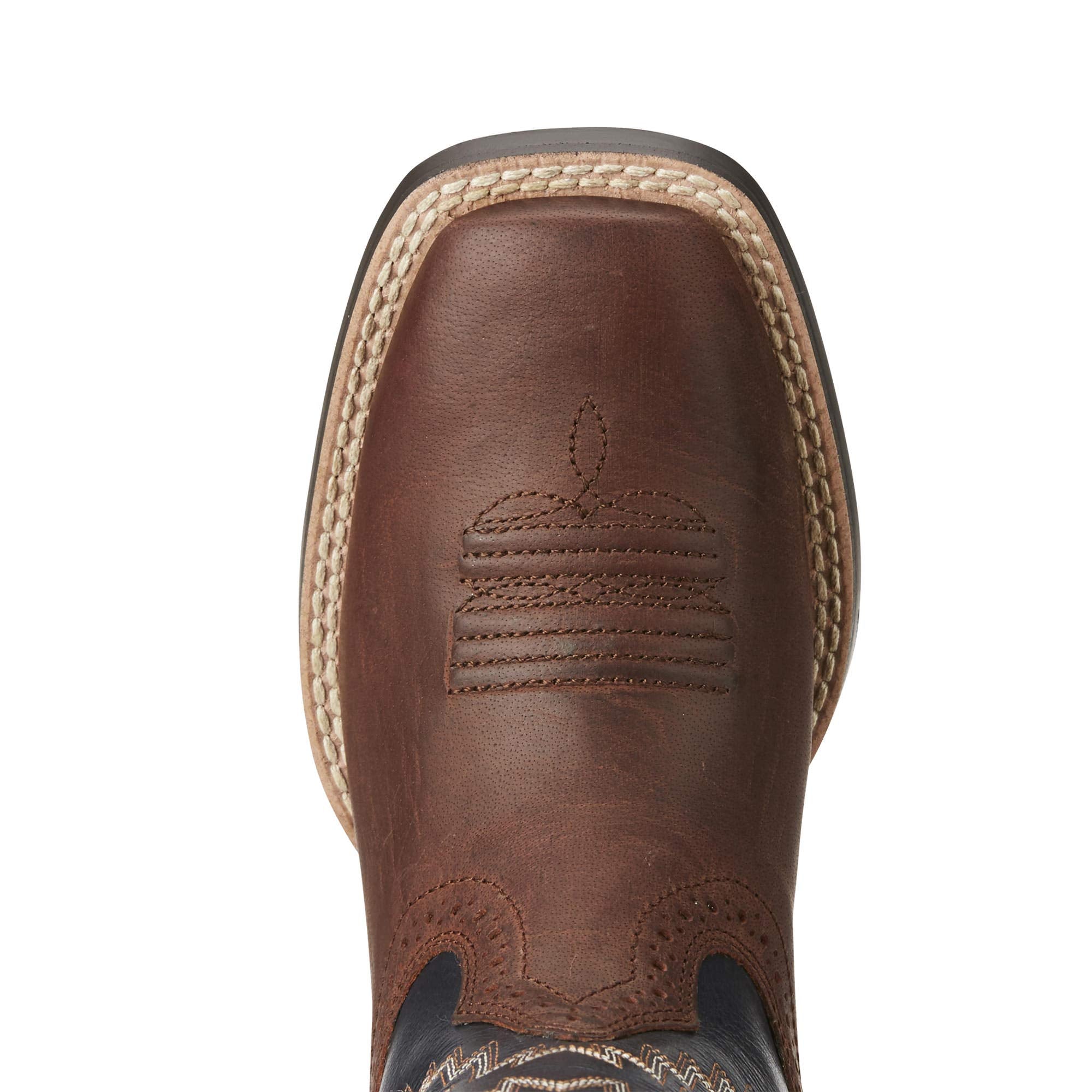 Ariat Tycoon Western Boot Brazen Brown/Arizona Sky 6