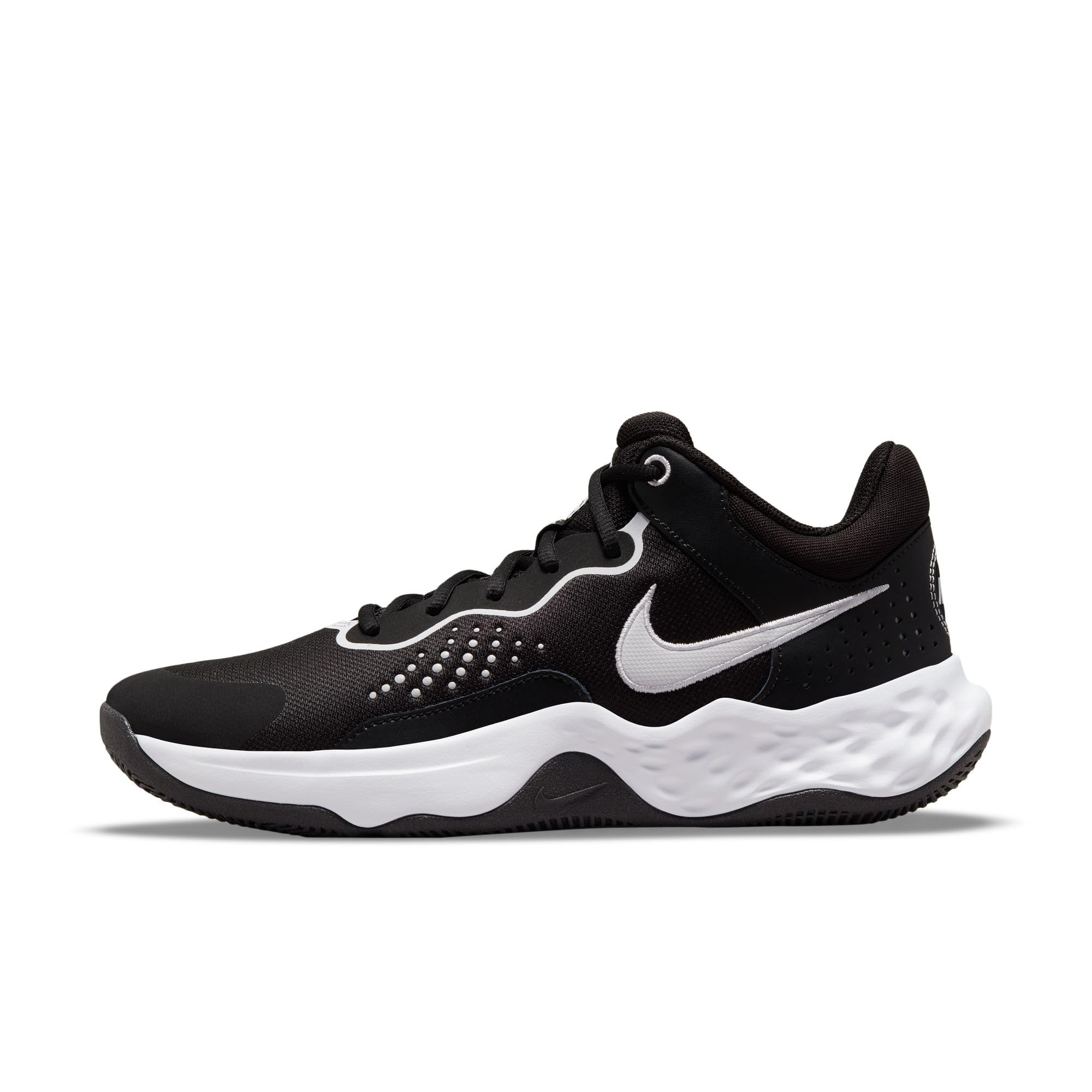 Nike Fly.by Mid 3/White Basketball Men Basketball Shoes