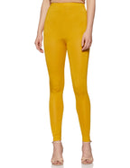 Aurelia Women Regular Fit Synthetic Tights (18AUA60019-200264_Yellow_Xx-Large_Yellow_2XL)