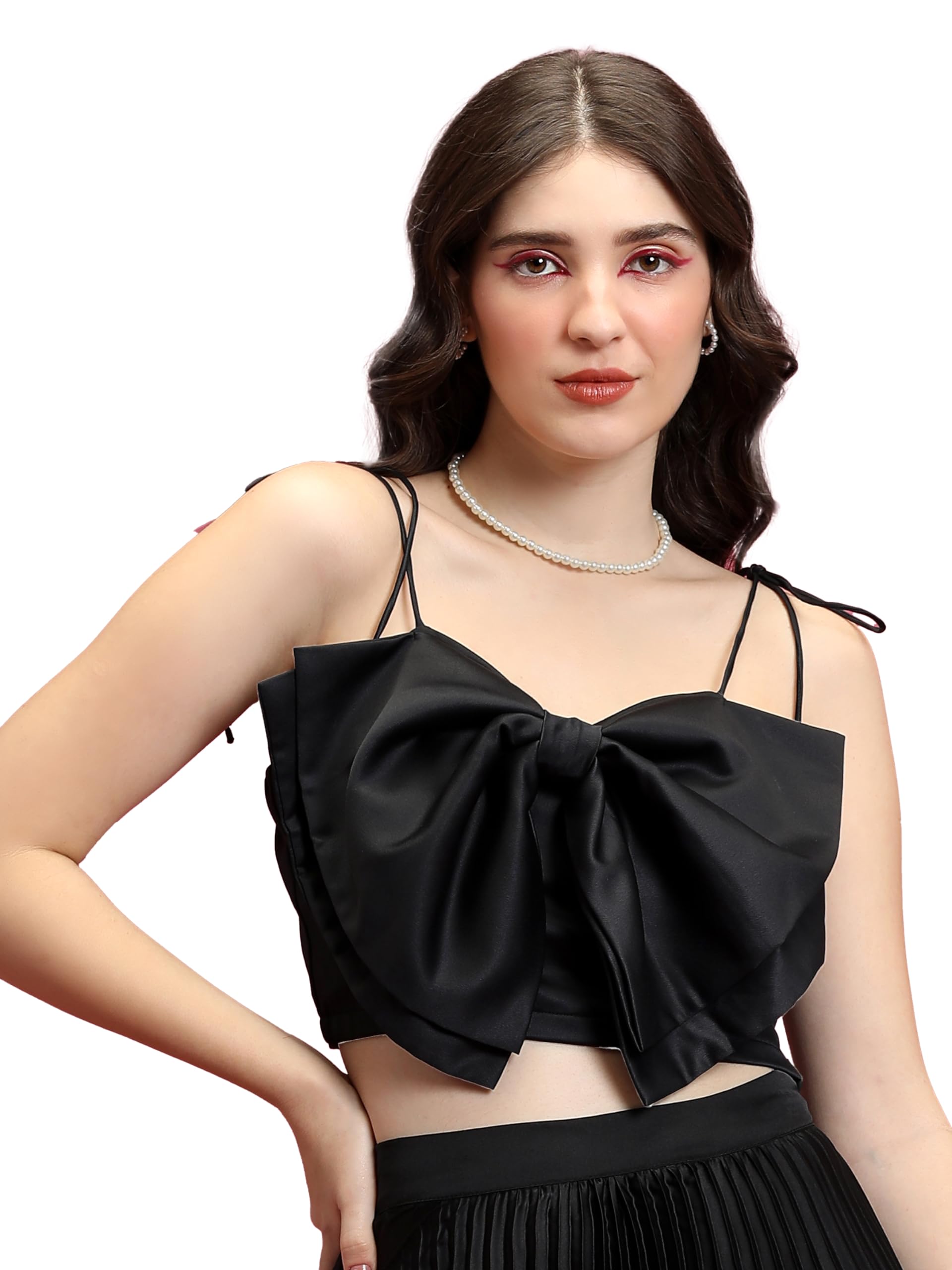 Ketch Polyester Khst000019 Skirt Black