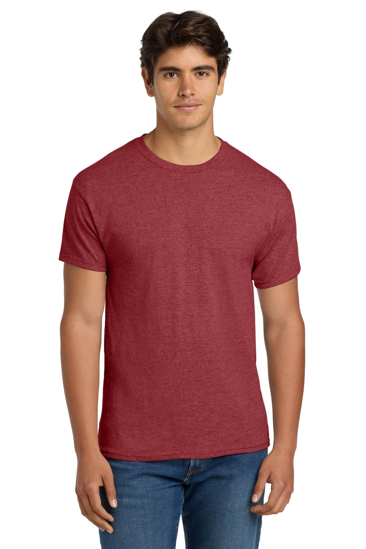 Unisex 5050 T-Shirt - KELLY gREEN - S(D0102HI38QW)