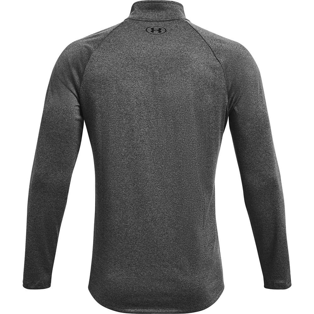 Under Armour Men's UA Tech  Zip Long Sleeve LG Gray