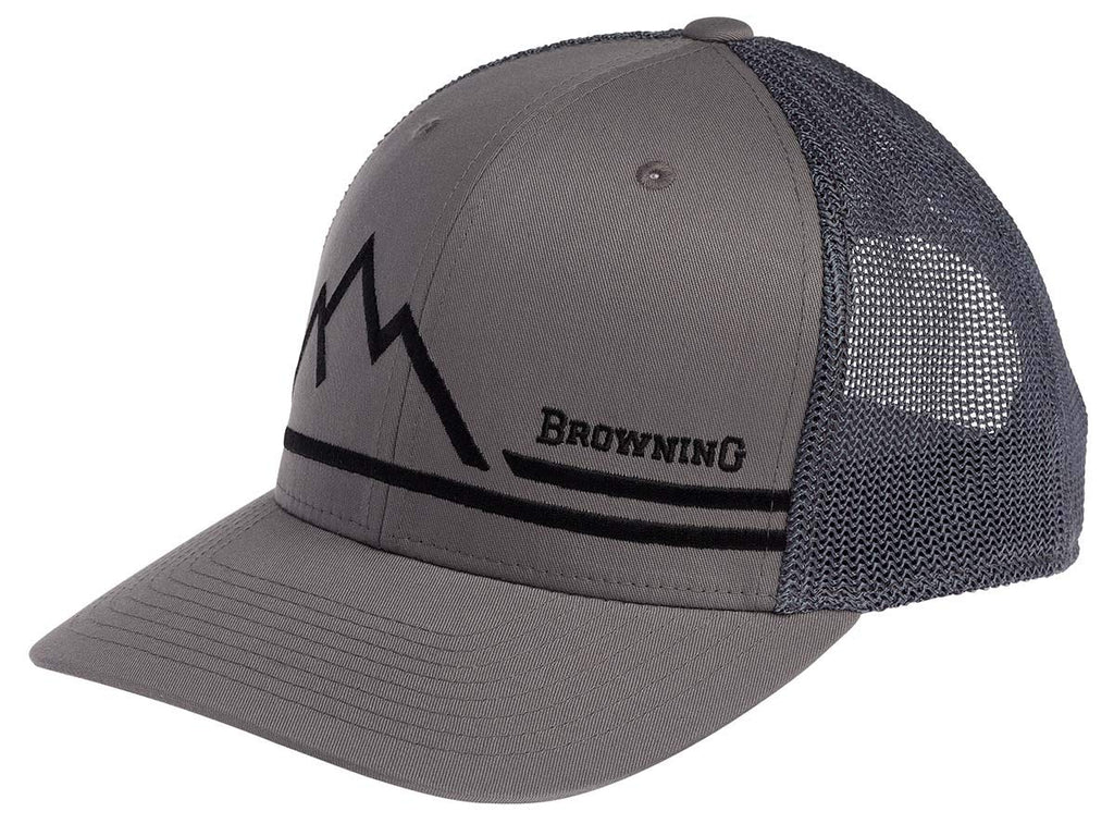 Browning Cap Mountain Peak Gray OSFA