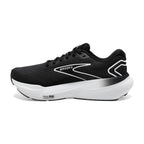 Brooks Mens Glycerin 21 Neutral Running Shoe - Black/Grey/White - 12 Medium