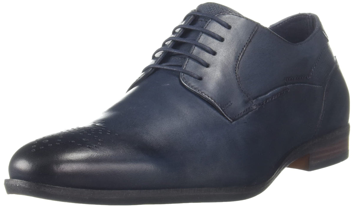 Hush Puppies Mens CHALES 2 E Navy Formal Shoes  7 UK (8249479) 7