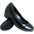 Genuine Grip 8400-5.5M Womens Slip-Resistant Dress Pump Shoes  Black - Size 5.5
