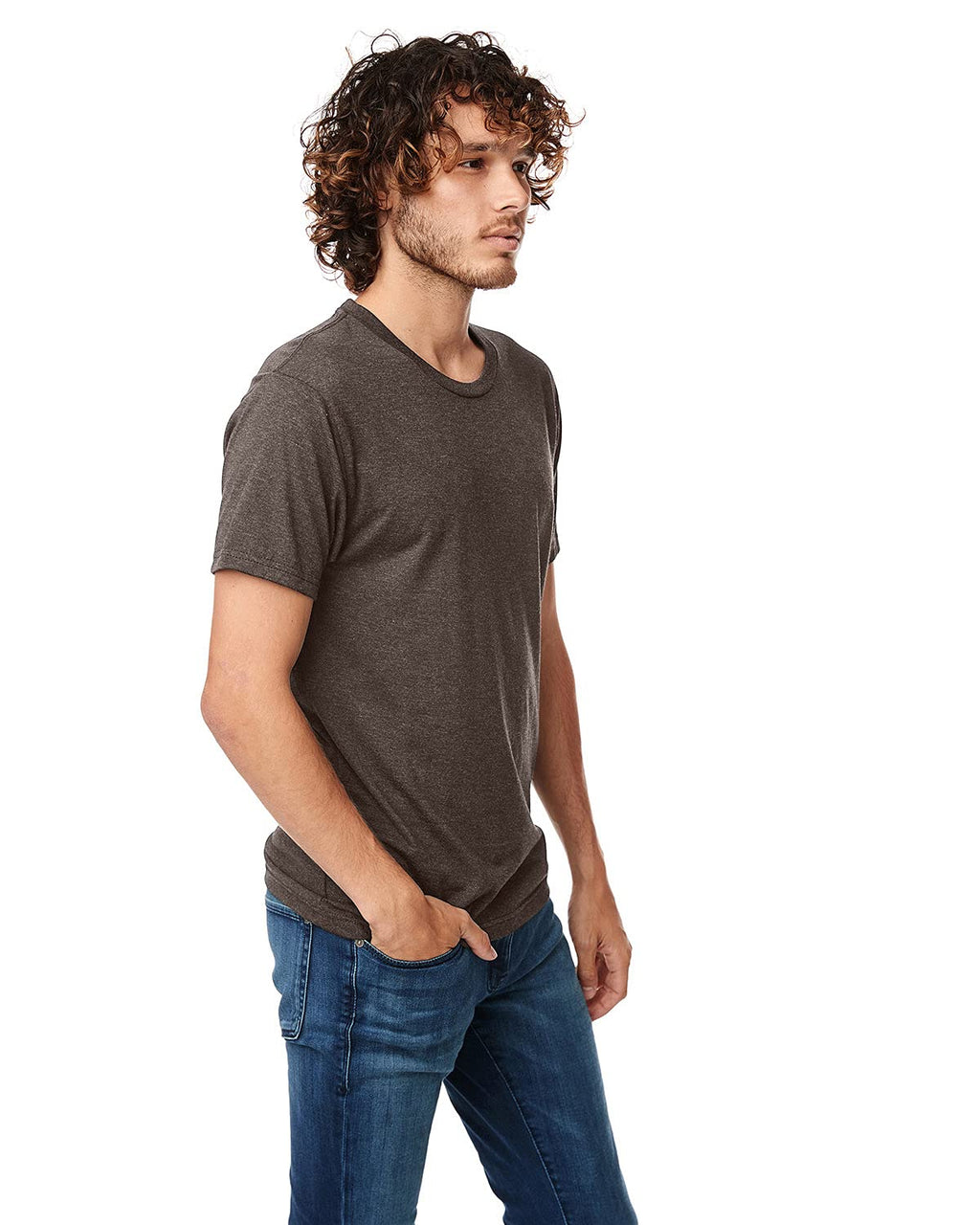 Unisex Triblend T-Shirt - ENVY - 3XL(D0102H788Y2)