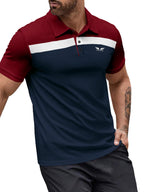Noble Monk MenS Regular Fit Pure Cotton Polo T Shirt |Half Sleeves |Collar Tshirts | Casual T-Shirt For Men