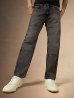 Dennis Lingo Men Grey Denim Relaxed fit Mid Rise Denim Jeans
