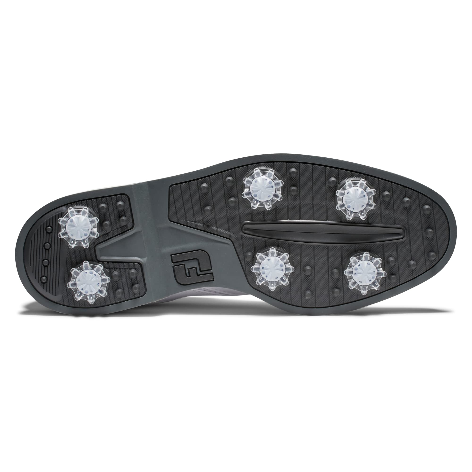 FootJoy Men's FJ Originals Golf Shoe, White/White, 8.5 Wide