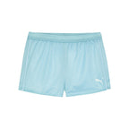 PUMA Girls' Active Short, Turquoise Aqua