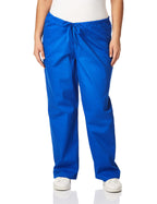 Dickies Men's EDS Signature Unisex Drawstring Scrub Pant, Royal, Medium