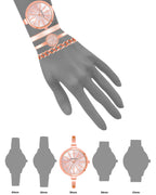 Anne Klein Women's Bangle Watch and Bracelet Set