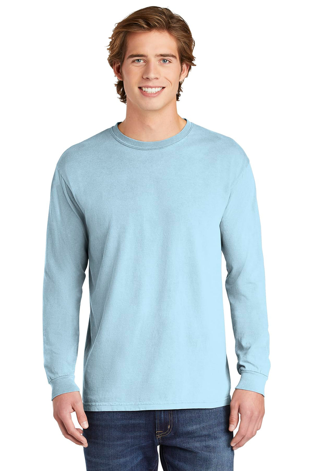 COMFORT COLORS Heavyweight Ring Spun Long Sleeve Tee 6014