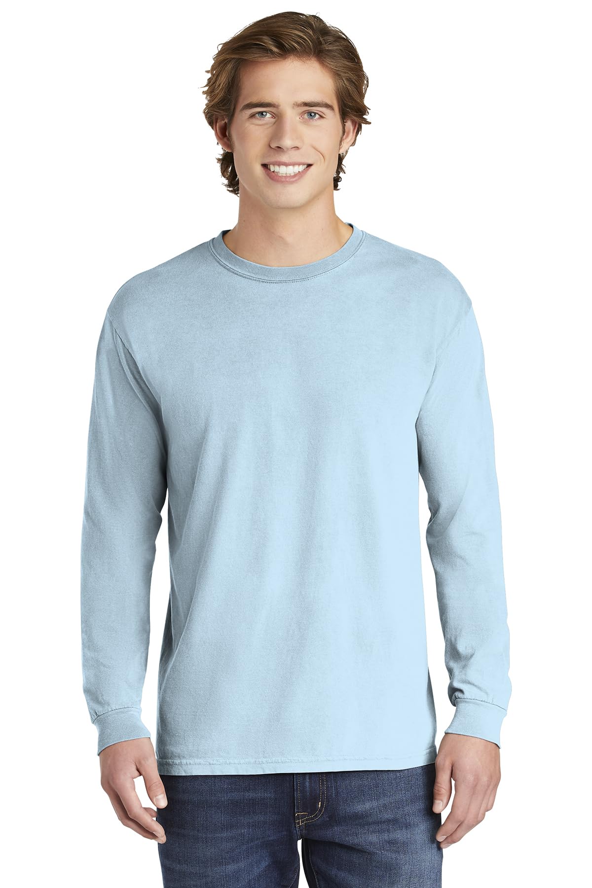 COMFORT COLORS Heavyweight Ring Spun Long Sleeve Tee 6014
