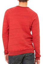 Unisex Sponge Fleece crewneck Sweatshirt - DK gRY MRBLE FLc - M(D0102H789cP)